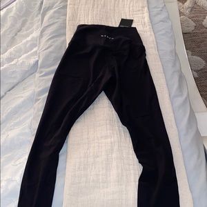 Never worn NVGTN black leggings